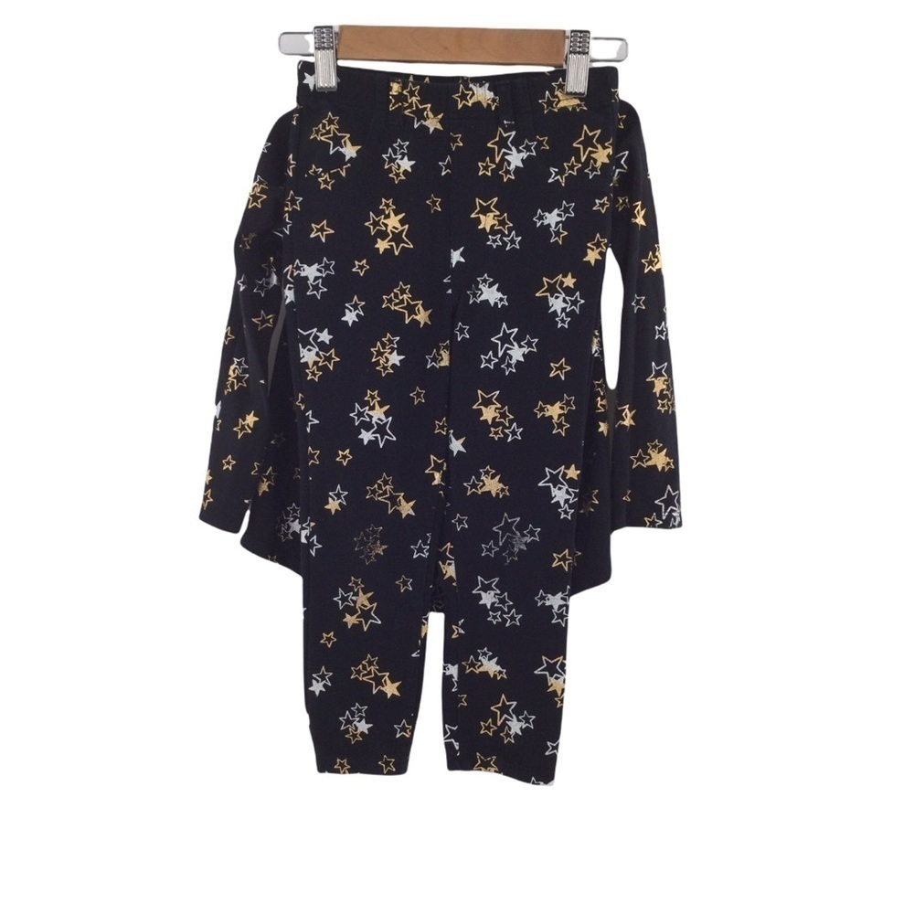 Garanimals Glitter Star Two Piece Girl's Set‎ - Picture 2 of 10